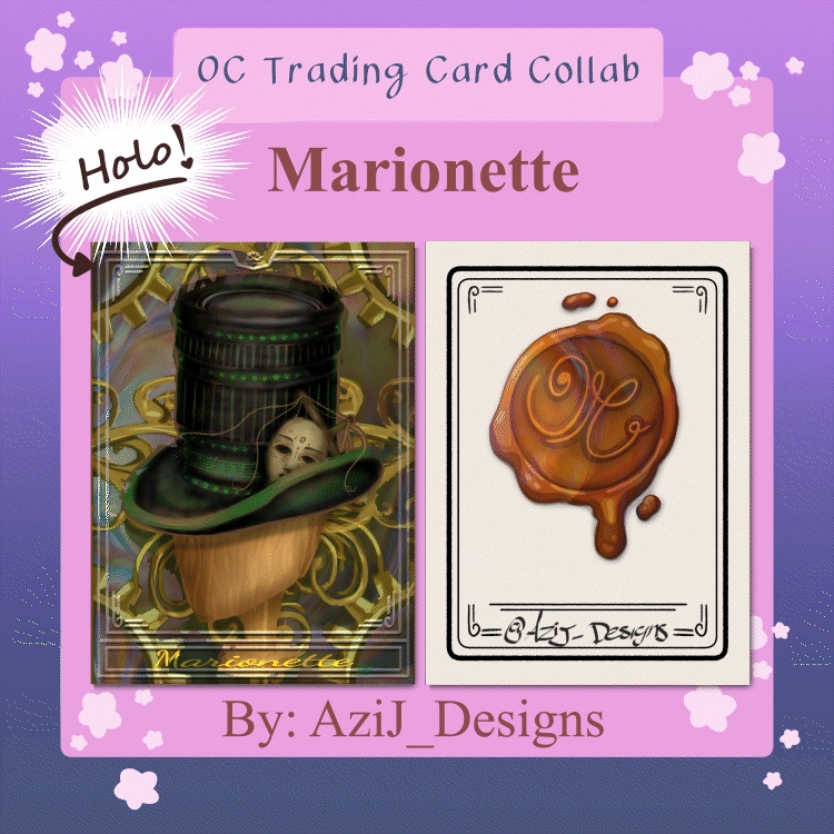Marionette Holographic Photocard