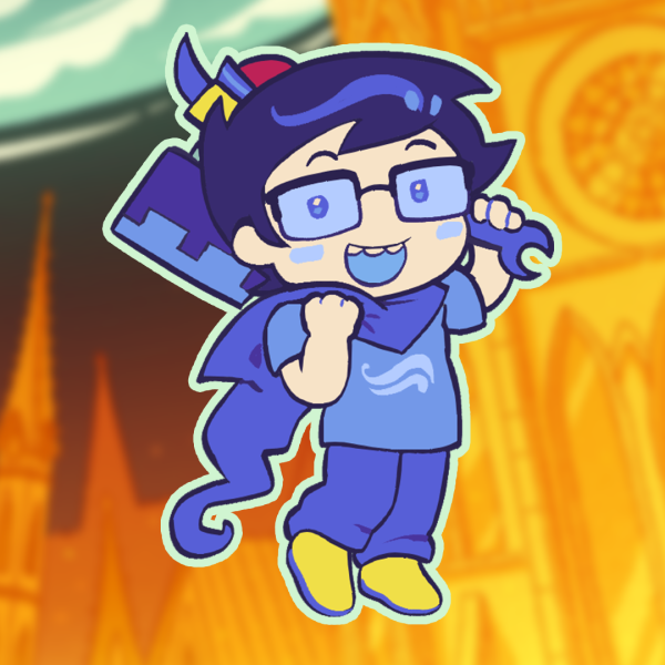 John Egbert Acrylic Keychain