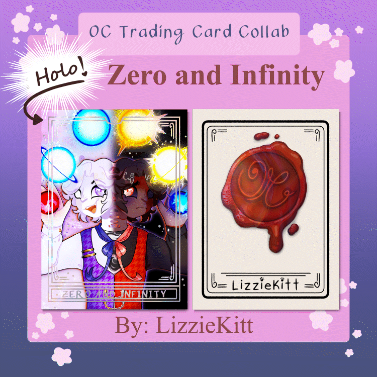 OC Trading Card: Twin Gods