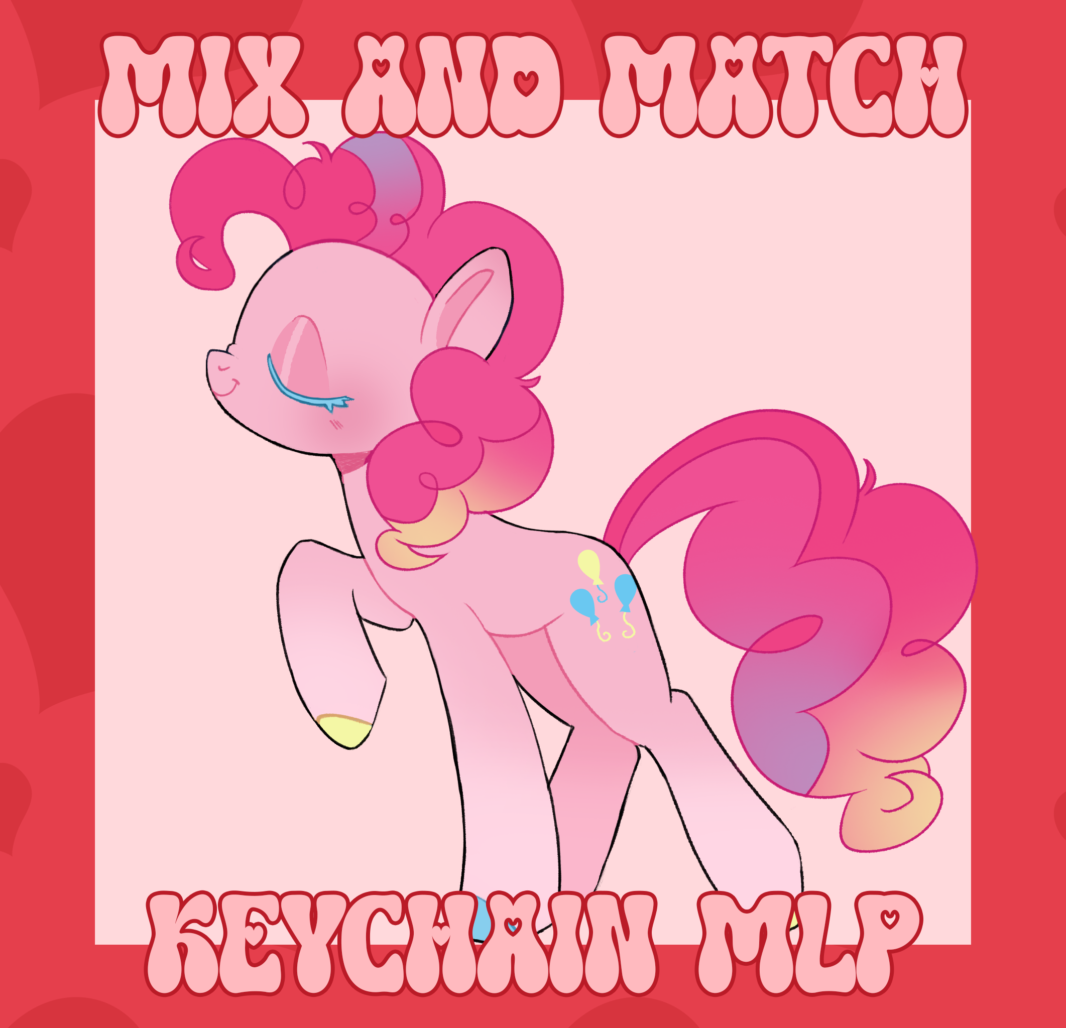 ✨KISSY MIX & MATCH: Pinkie Pie ✨