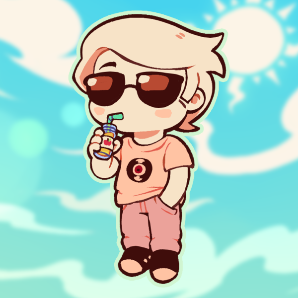Dave Strider Acrylic Keychain