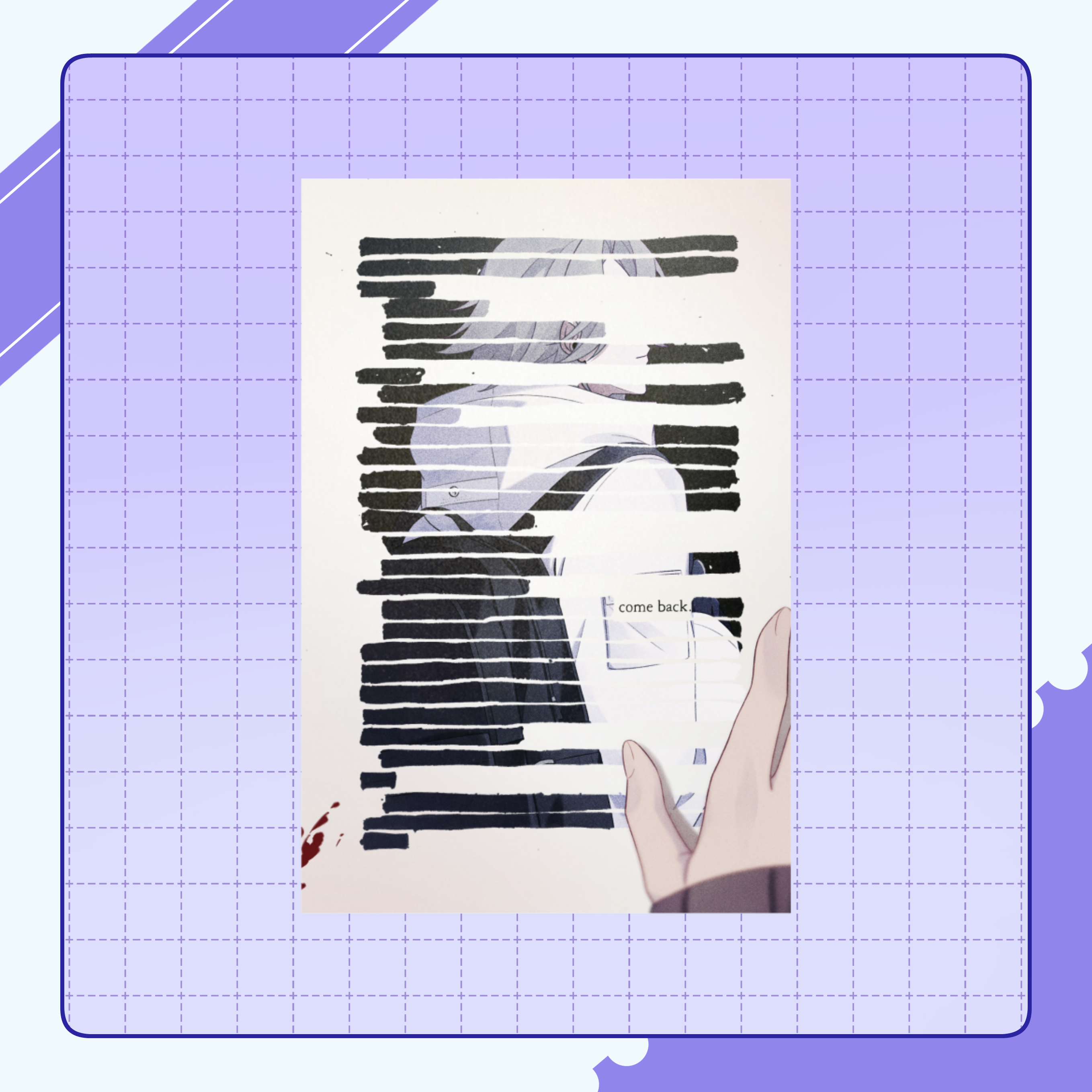 The Hundred Line | Goodbye Eito Postcard - Regret