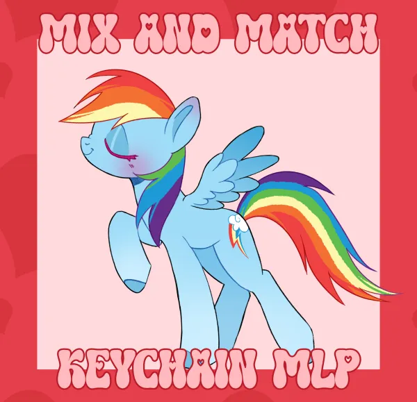✨KISSY MIX & MATCH: Rainbow Dash ✨
