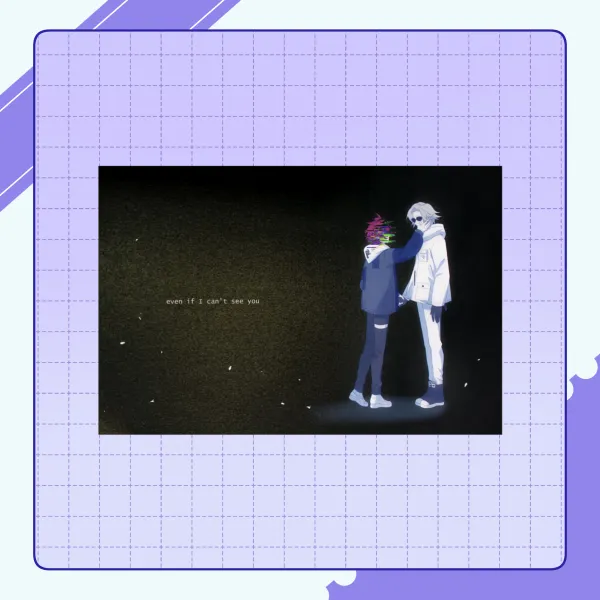 The Hundred Line | 2nd Scenario Postcard - Reality