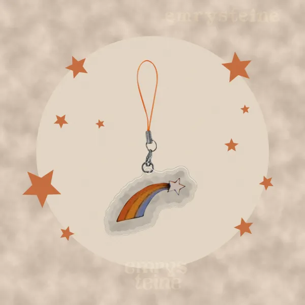 Tiny Comet | KEYCHAIN