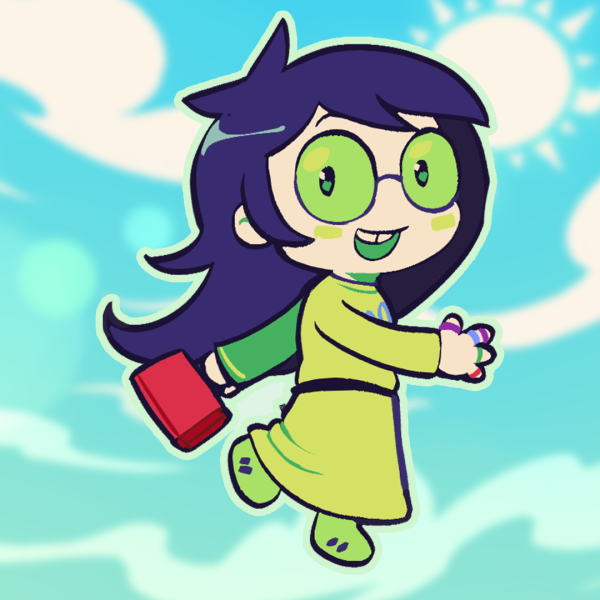 Jade Harley Acrylic Keychain