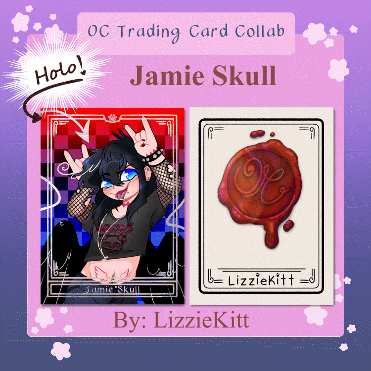 OC Trading Card: Jamie