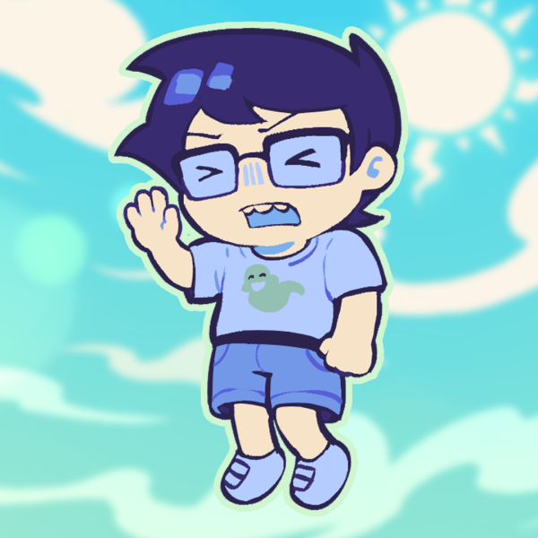 John Egbert Acrylic Keychain