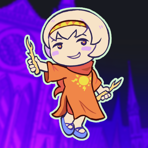 Rose Lalonde Acrylic Keychain