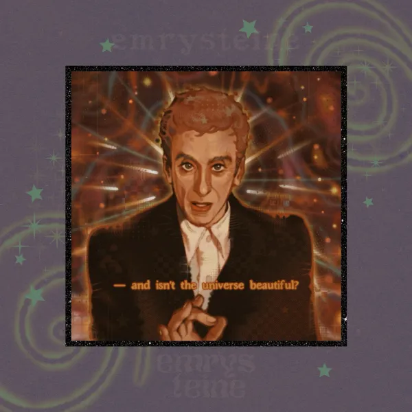 12th doctor | Doctor Who ART BOARD