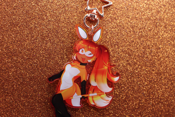 miraculous ladybug | rena rouge charm