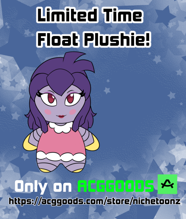 Float Plush Doll Keychain