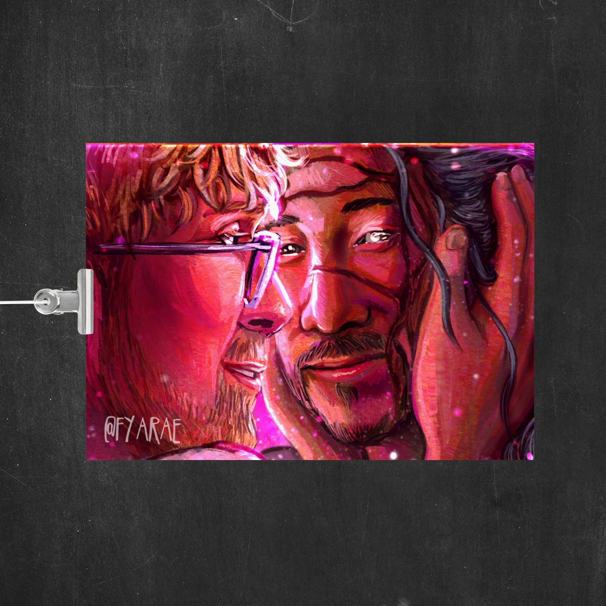 BloodyMary Panel 4 poster A5 Sized