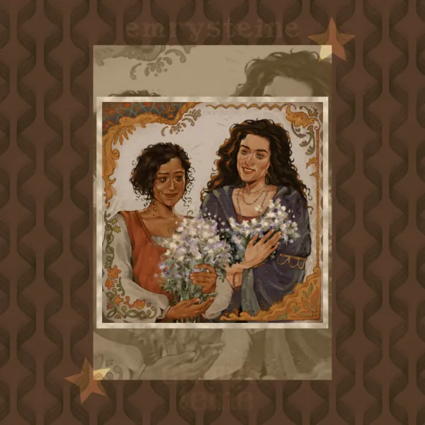 Morgana & Gwen | Merlin POSTER