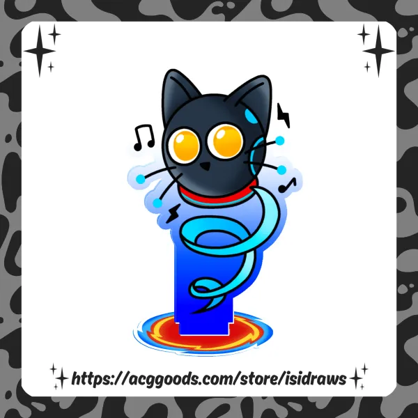 Hi-Fi Rush 808 Standee