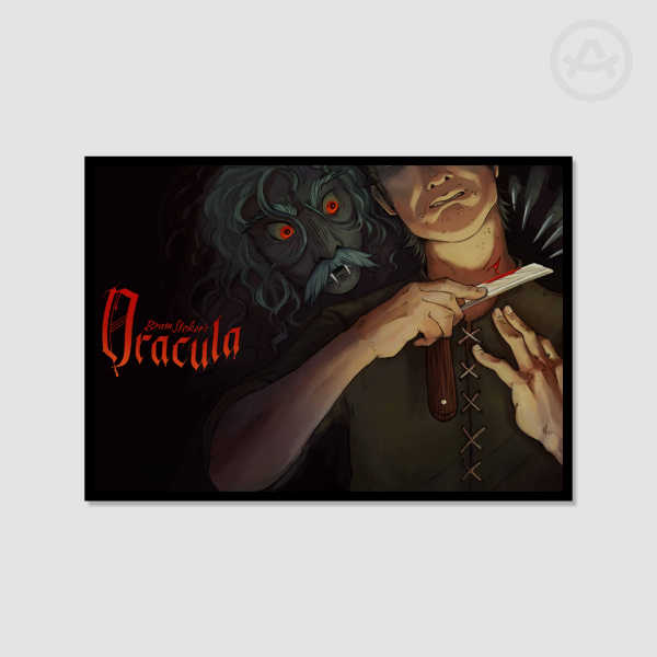 Dracula Print