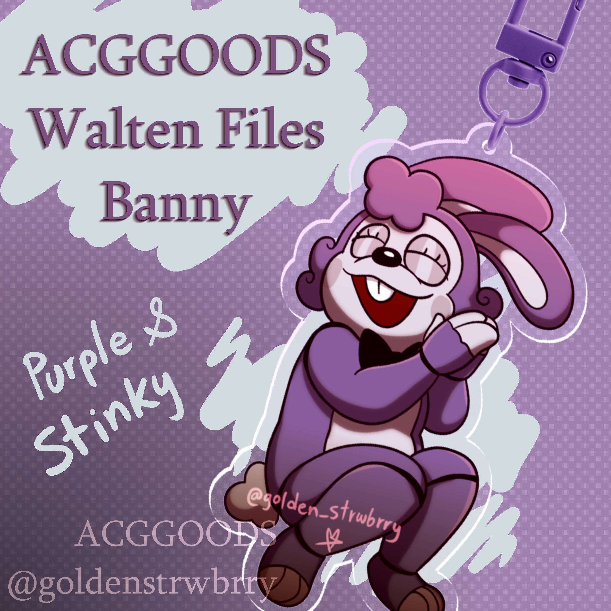 Banny The Walten Files Keychains