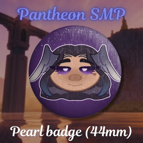 Pantheon SMP Pearl badge