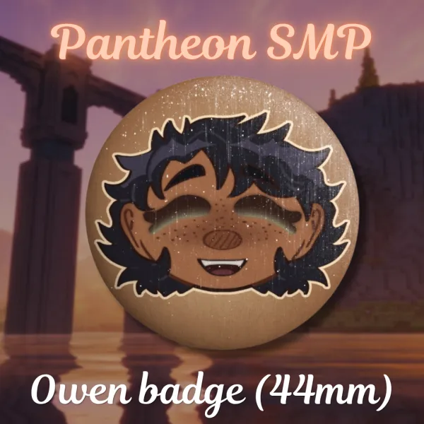 Pantheon SMP Owen badge
