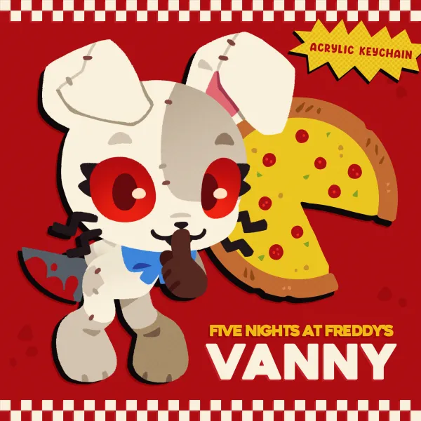 Vanny Acrylic Keychain