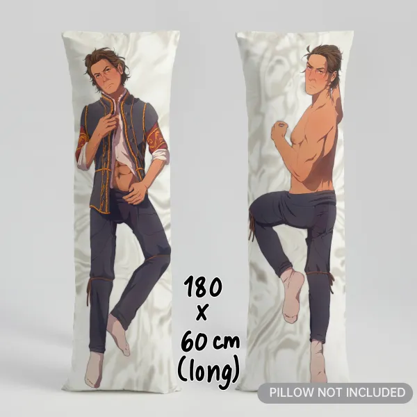 Raphael Body Pillowcase (Dakimakura) (180x60cm)