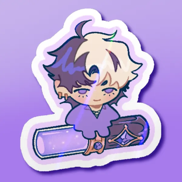 Lipgloss Sticker | RUZE