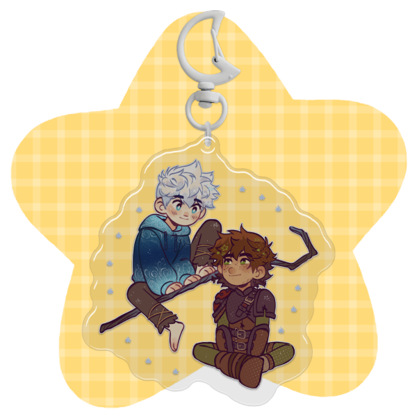 Frostcup Acrylic Keychains