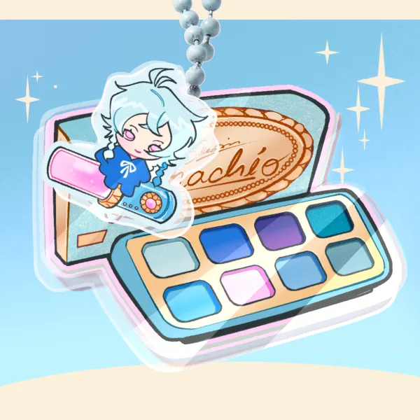 OCTAVIO | 2-Charm PALETTE Keychain