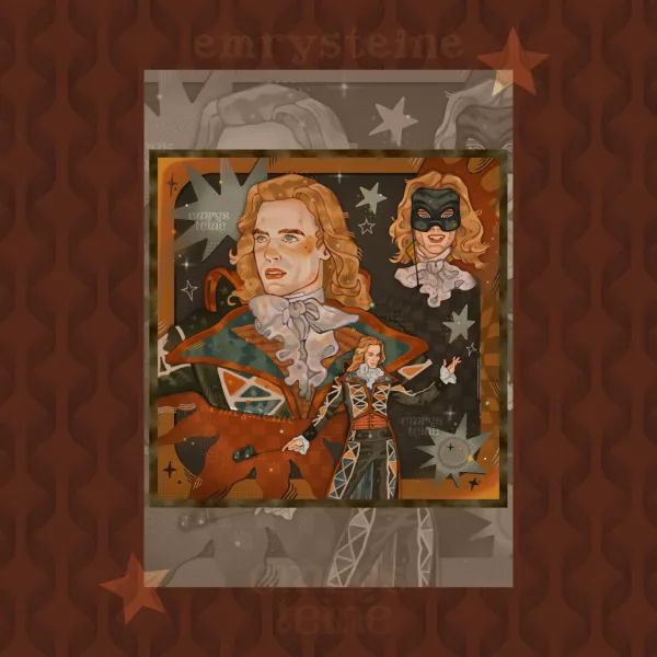 Harlequin Lestat | IWTV POSTER