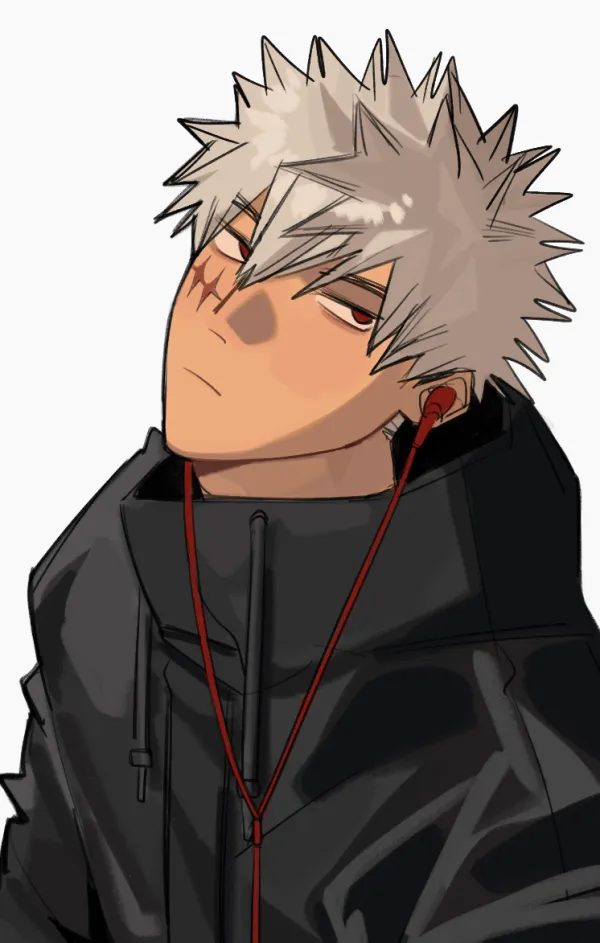Bakugo Liquid Sliver Holographic Photocard