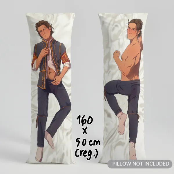 Raphael Body Pillowcase (Dakimakura) (160x50cm)