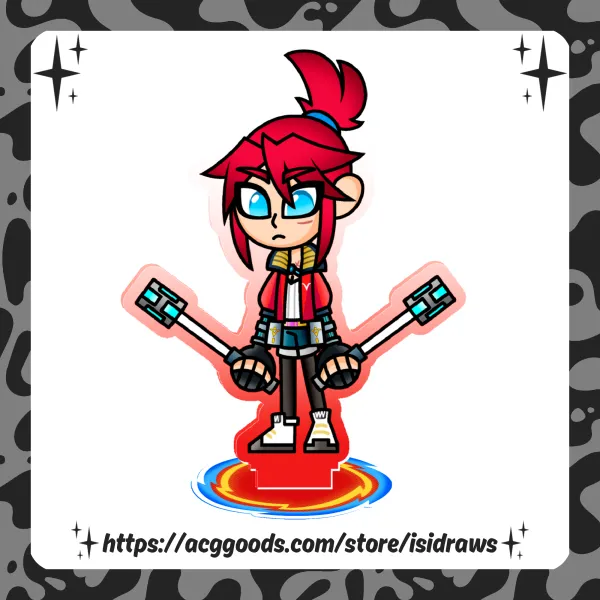 Hi-Fi Rush Korsica Standee