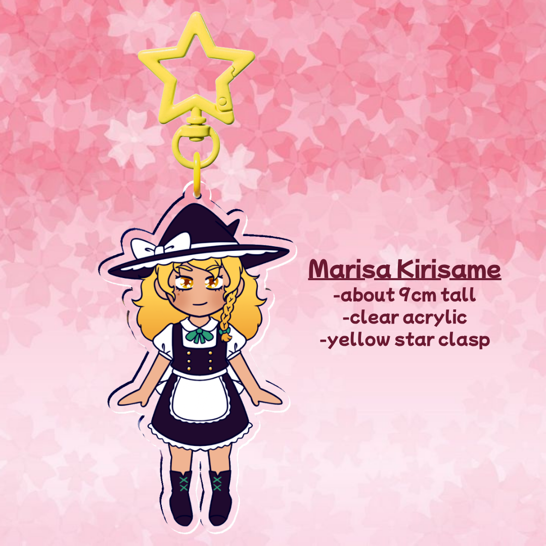 Marisa Keychain