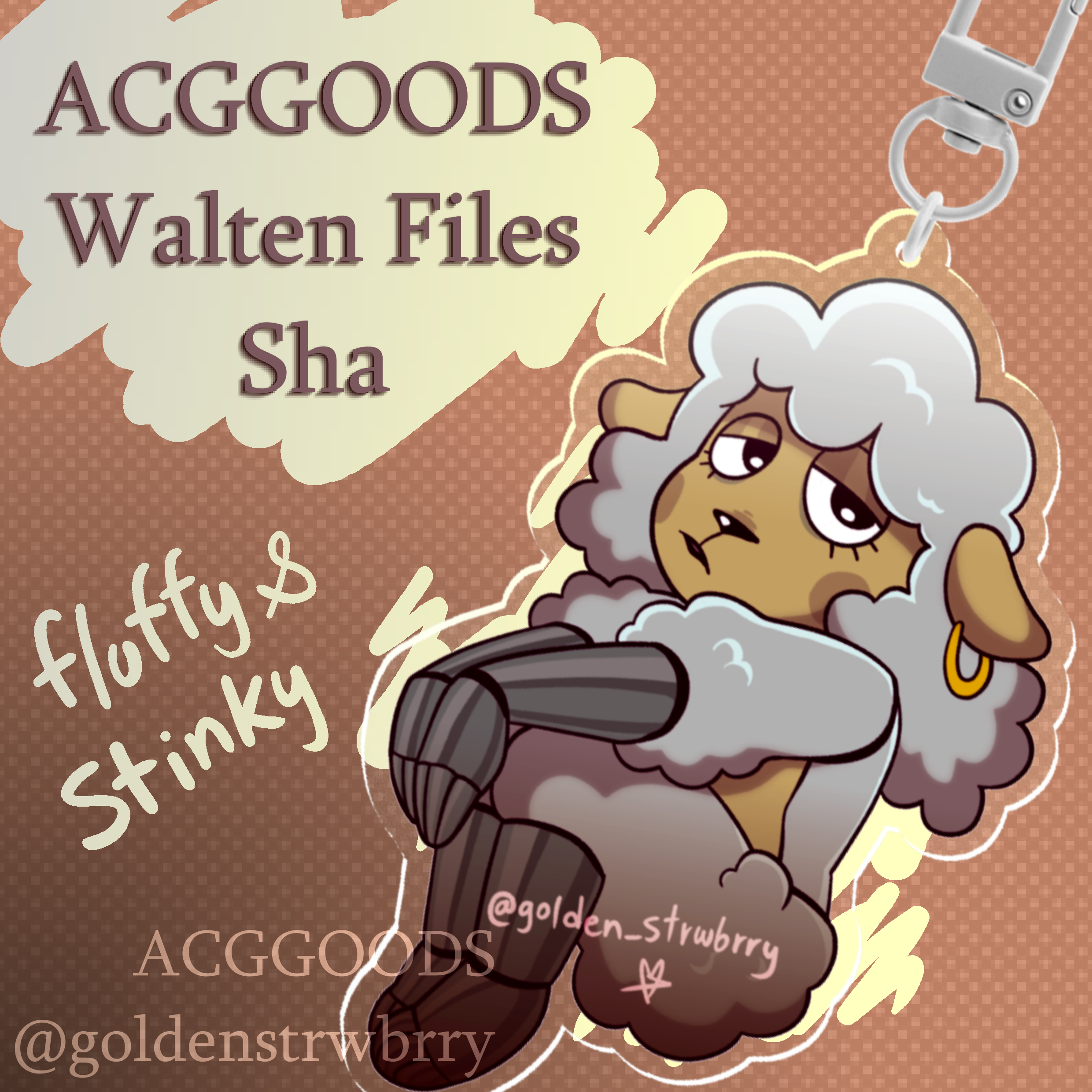 Sha The Walten Files Keychains