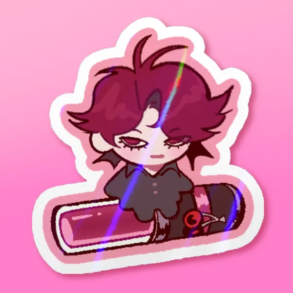 Lipgloss Sticker | JURARD
