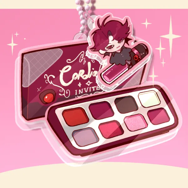 JURARD | 2-Charm PALETTE Keychain