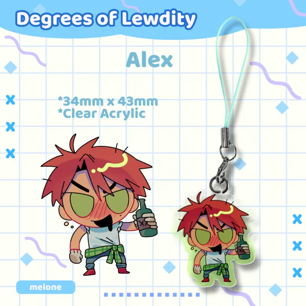DoL / Alex Mini Phonestrap