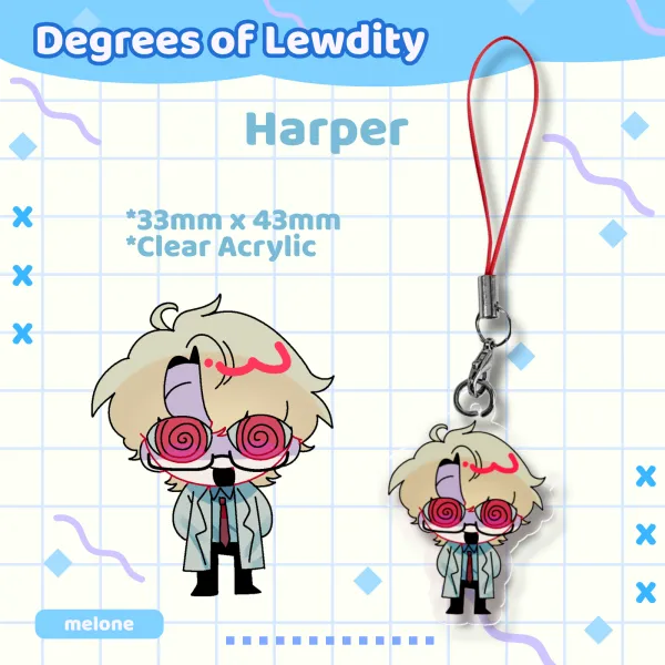 DoL / Harper Mini Phonestrap