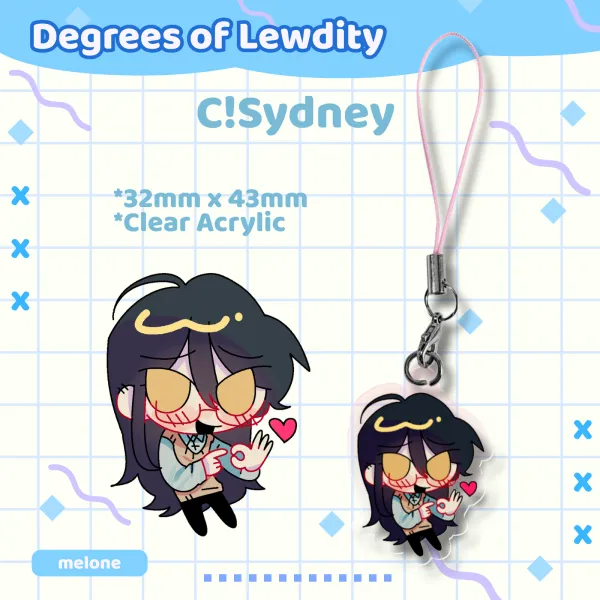 DoL / Sydney (Corrupt) Mini Phonestrap