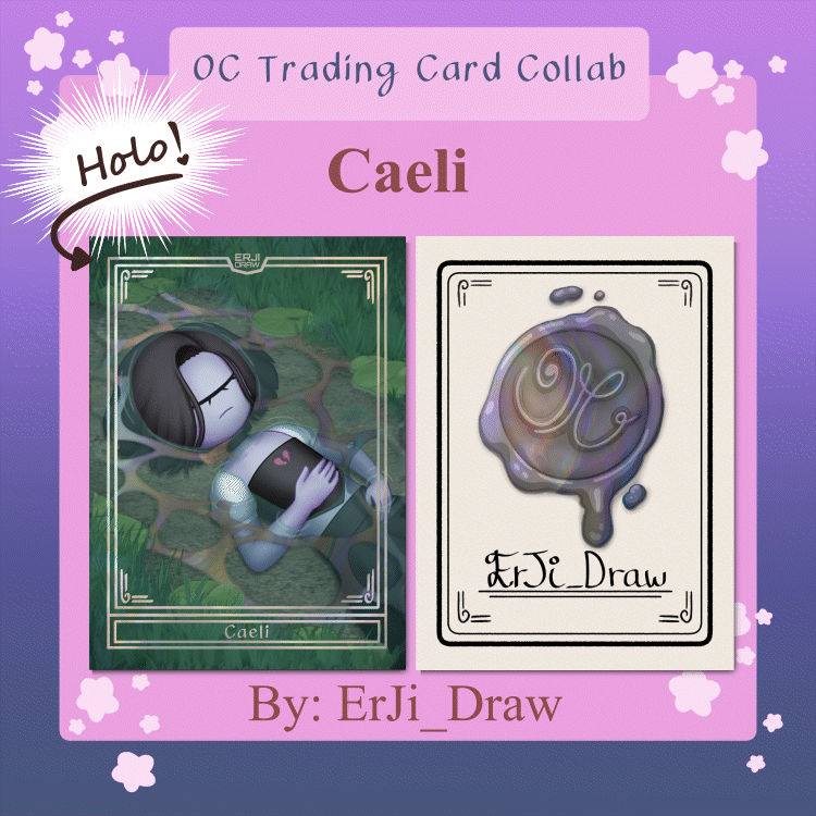 Caeli - Holographic Card || OCTCG Collab