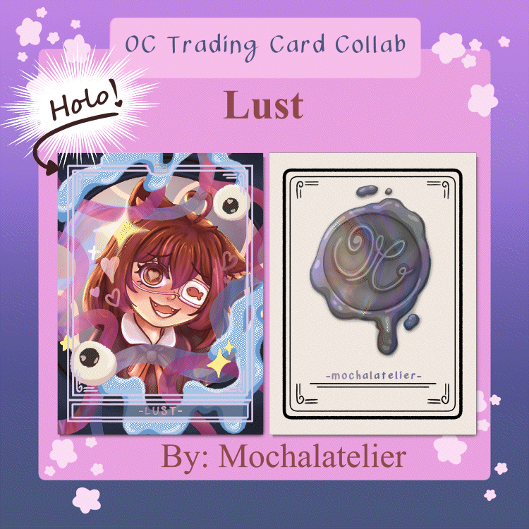 LUST Holographic Card | OCTCG Collab