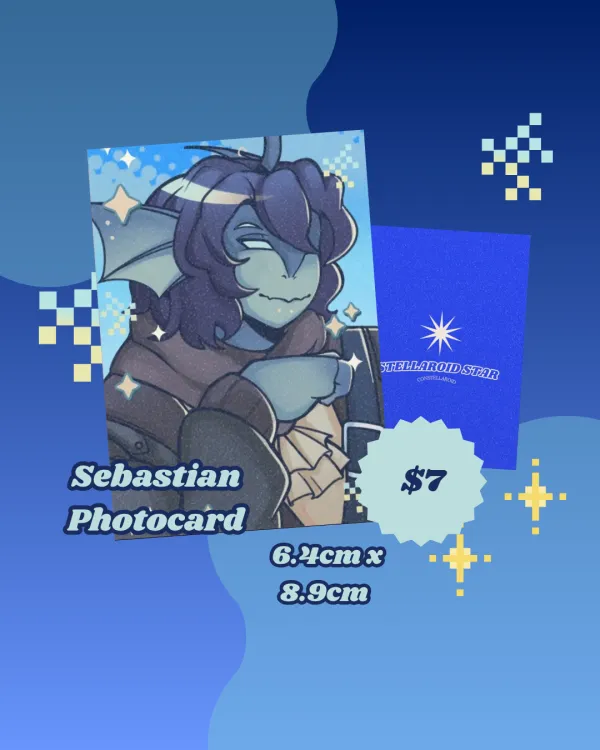 Sebastian Photocard