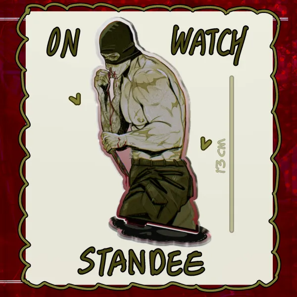 GHOAP - On Watch Standee