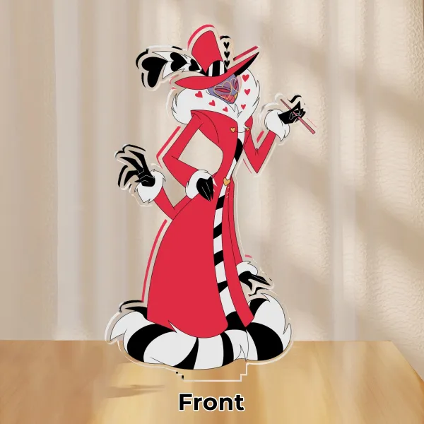 Hazbin Hotel Valentino Acrylic Standee
