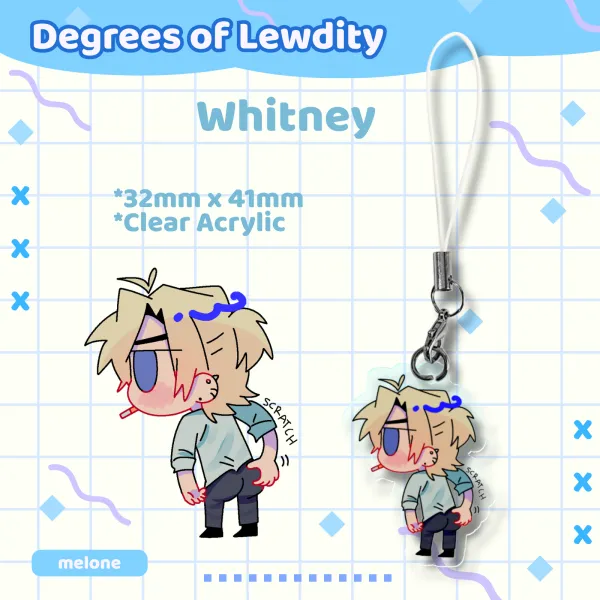 DoL / Whitney Mini Phonestrap