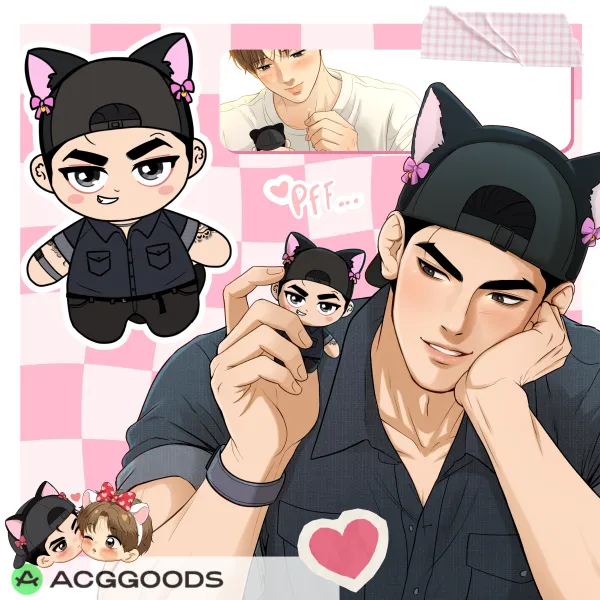 JK Amusement park kitty 💕