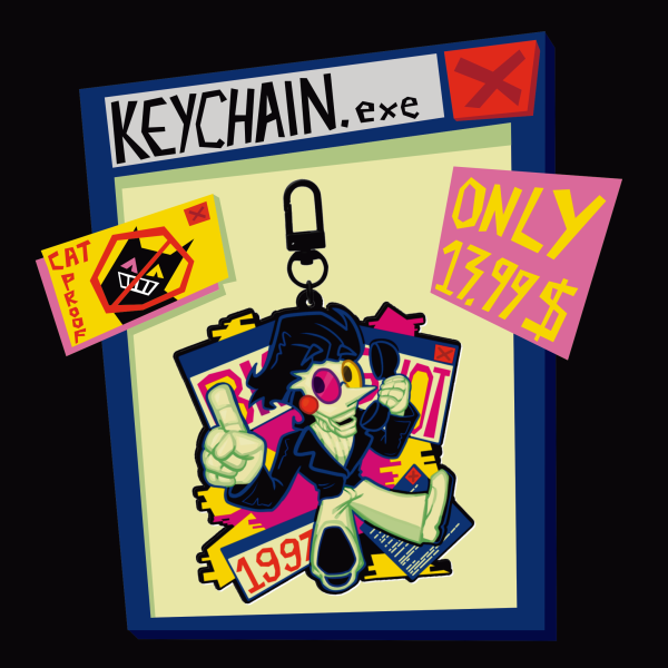 Spamton Keychain.exe