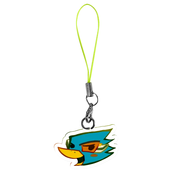 Berdly Phone Charm (DELTARUNE)