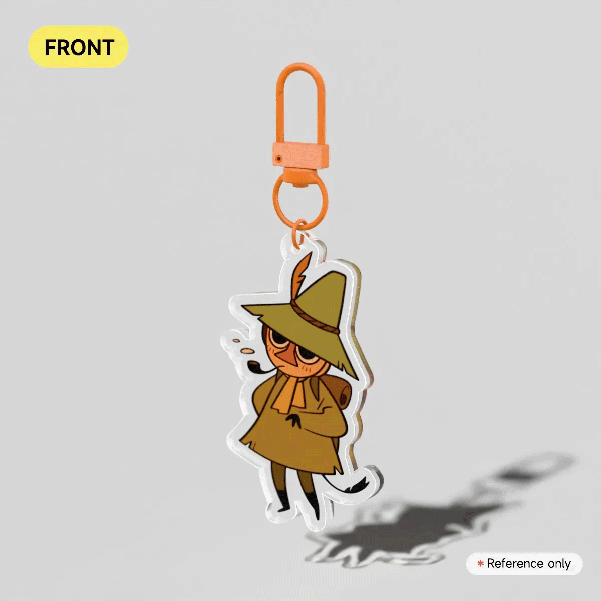Snufkin - Clear Acrylic Keychains
