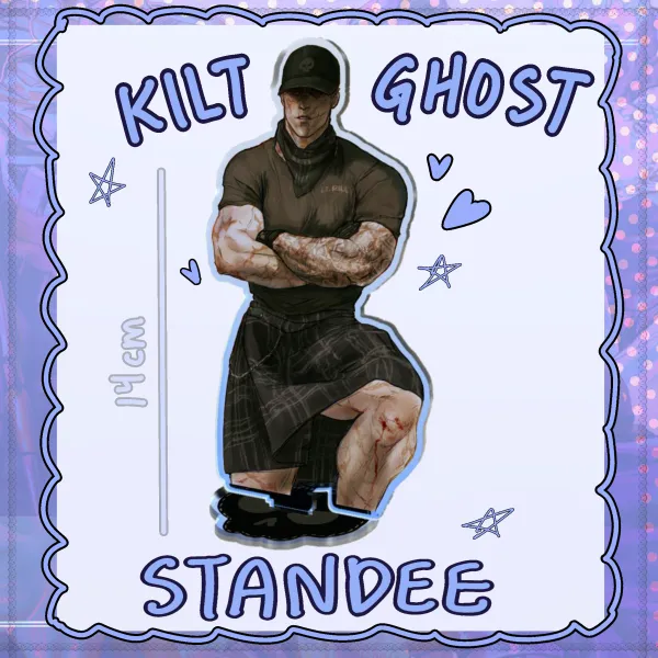 GHOAP - Kilt Standee